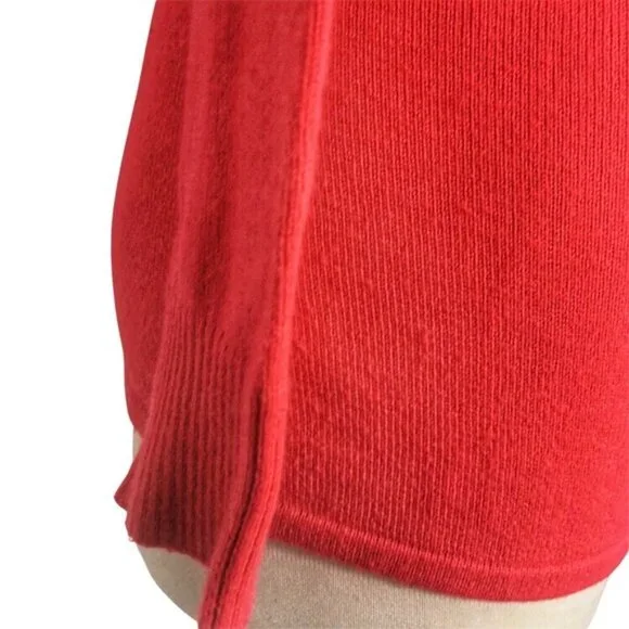 Twik Simons Shawl Collar fitted sweater M - Picture 8 of 9